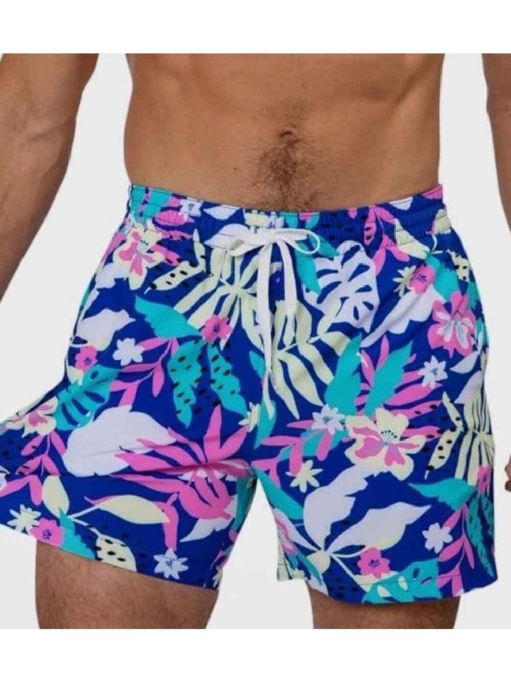 New Chubbies Men's S Classic 5.5in Swim Trunks Shorts The Floral Surprises Small